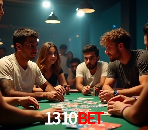 Interface moderna da plataforma 1310bet